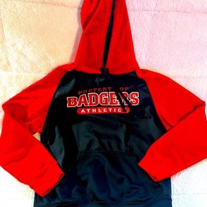 WI Badgers sweatshirt hoodie Size Medium